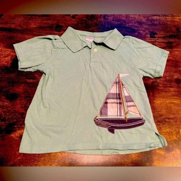 Gymboree | toddler boy polo shirt. Size: 3T - Picture 1 of 10